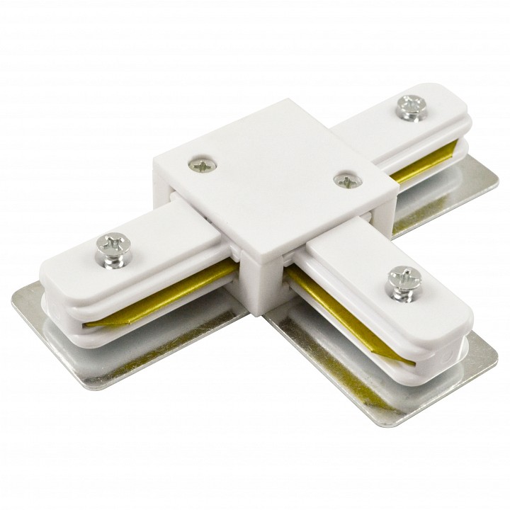 Соединитель с токопроводом t-образный для треков arte lamp track accessories a140033