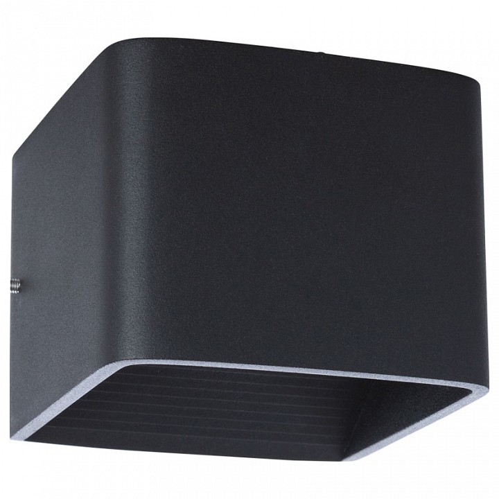 Накладной светильник arte lamp scatola a1423ap-1bk