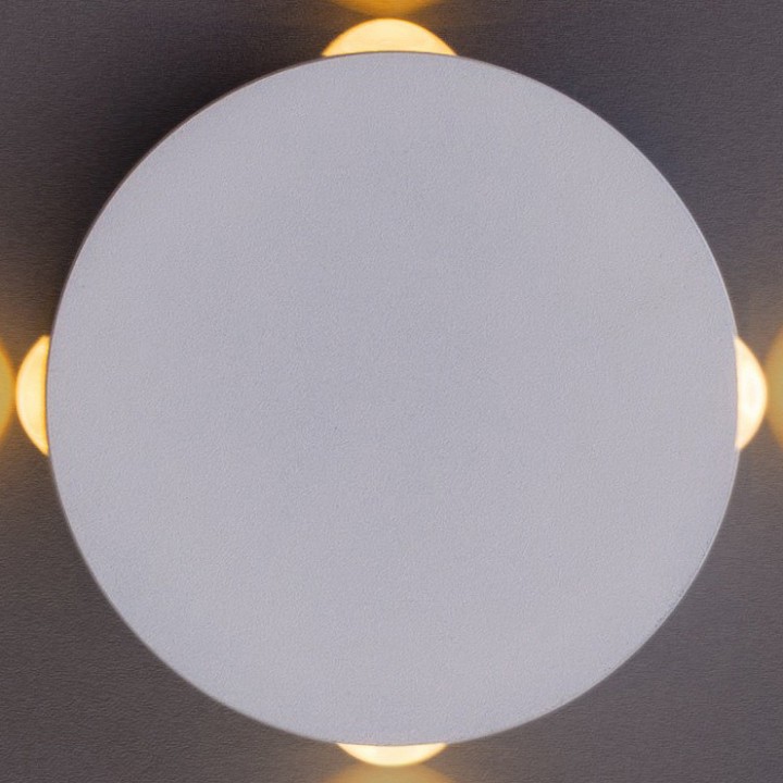 Накладной светильник arte lamp tamburello a1525ap-1wh