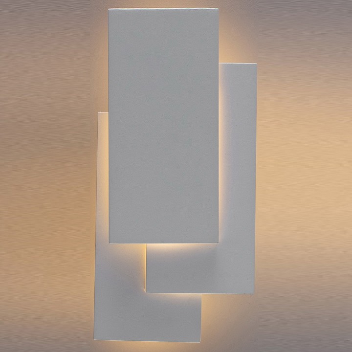 Накладной светильник arte lamp trio a1718ap-1wh