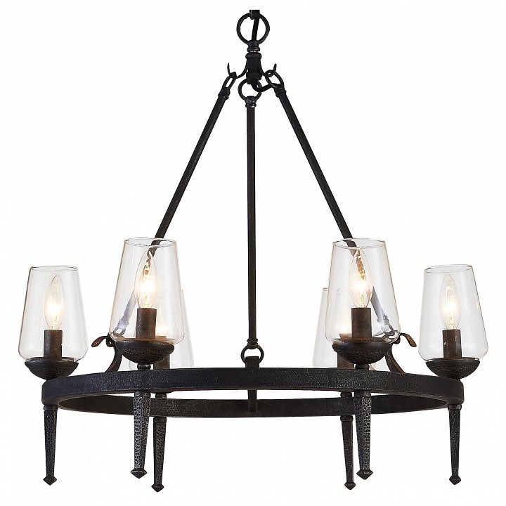 Подвесная люстра arte lamp 1722 a1722sp-6ba