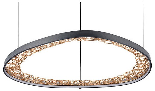 Подвесной светильник arte lamp cinta a1847sp-36bk