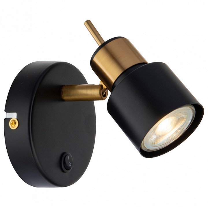 Бра arte lamp almach a1906ap-1bk