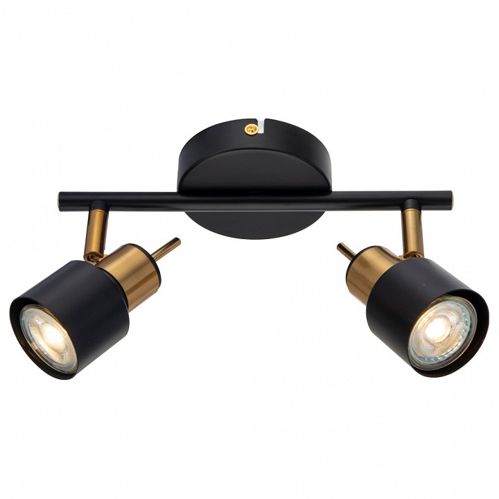 Спот arte lamp almach a1906pl-2bk