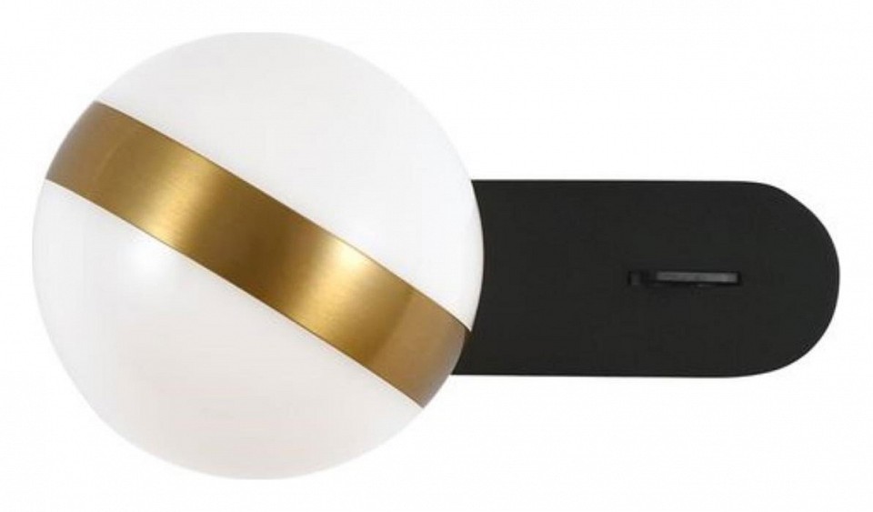 Бра arte lamp furud a2125ap-1bk