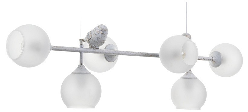 Подвесной светильник arte lamp gemelli a2150sp-6wg