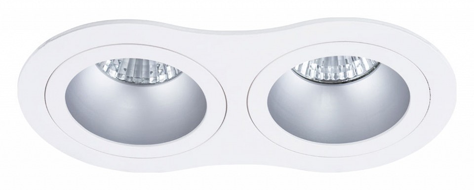 Встраиваемый светильник arte lamp alkes a2161pl-2wh