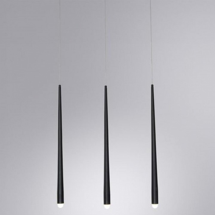 Подвесной светильник arte lamp frankie a2191sp-18bk