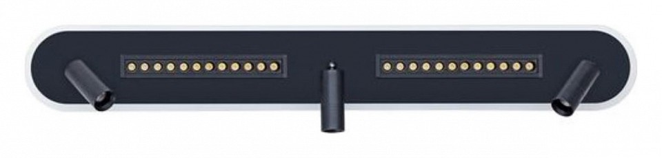 Спот arte lamp pisces a2220pl-3bk