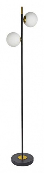 Торшер arte lamp alcor a2224pn-2bk