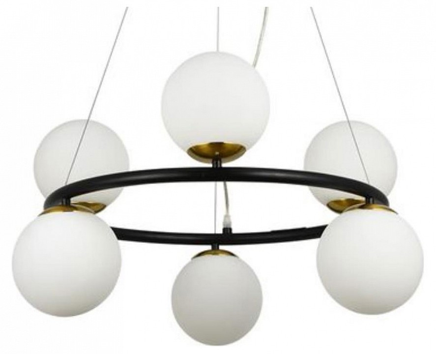 Подвесная люстра arte lamp alcor a2224sp-6bk