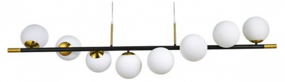 Подвесная люстра arte lamp alcor a2224sp-8bk
