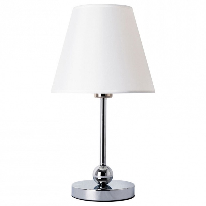 Настольная лампа декоративная arte lamp elba a2581lt-1cc