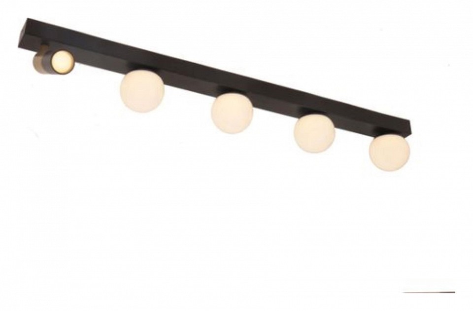 Накладной светильник arte lamp zosma a2608pl-5bk