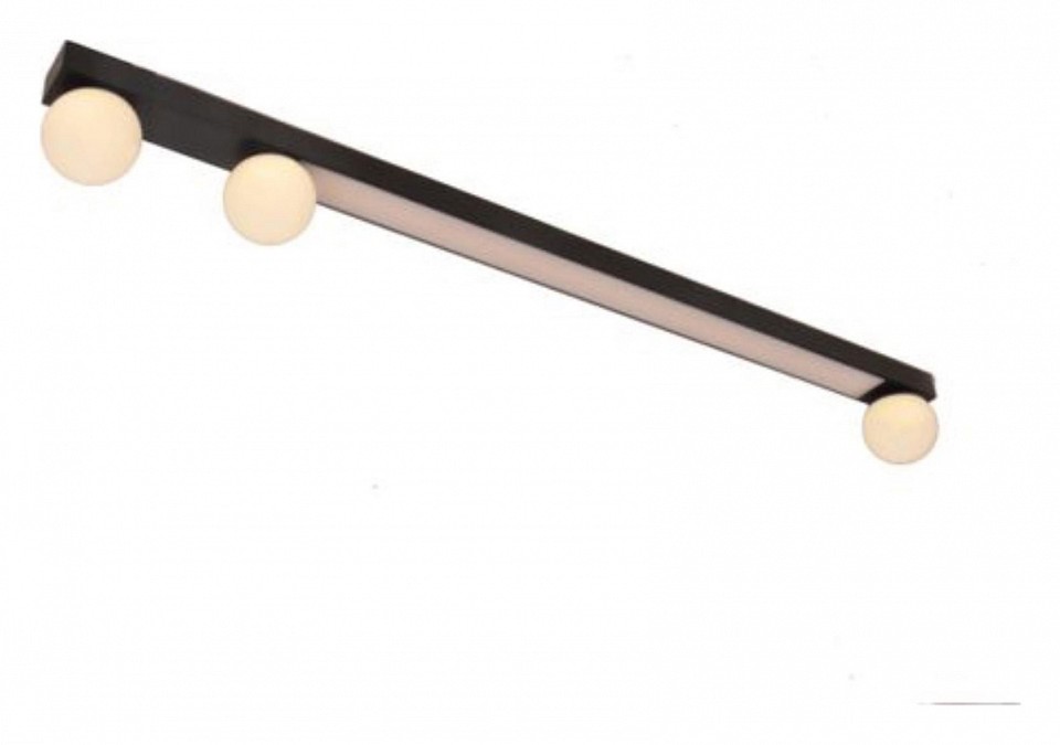 Накладной светильник arte lamp nihal a2611pl-4bk