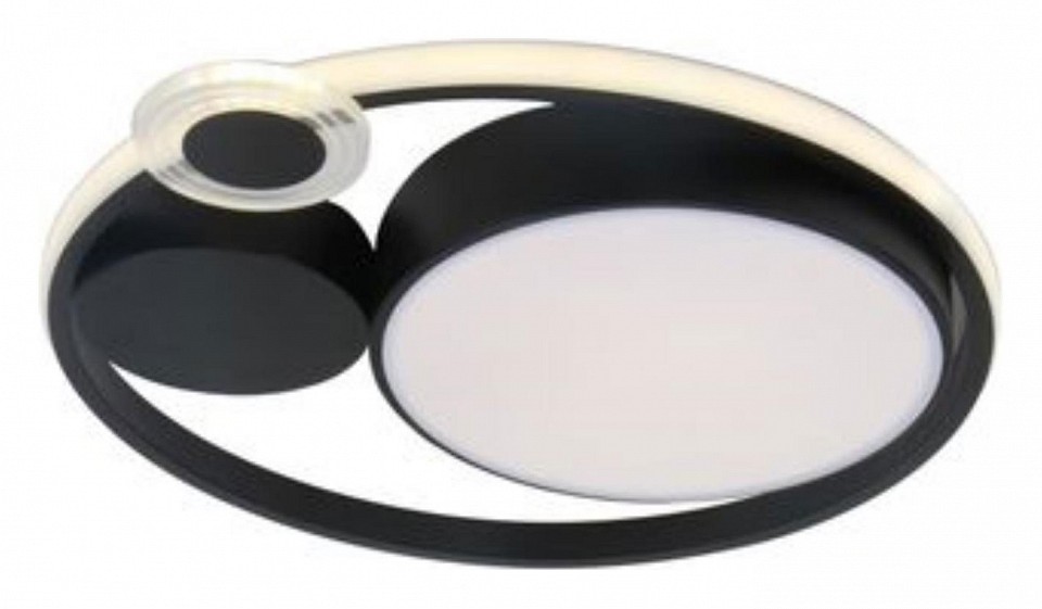 Накладной светильник arte lamp stockholm a2690pl-1bk