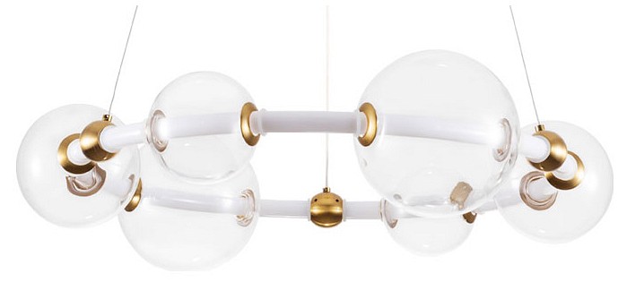 Подвесной светильник arte lamp crocus a2780lm-30pb