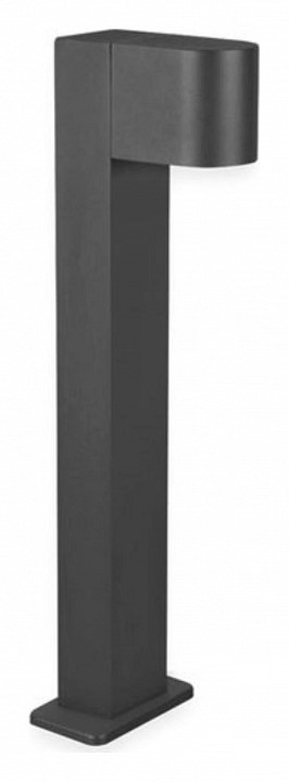 Наземный низкий светильник arte lamp compass a3102fn-1bk