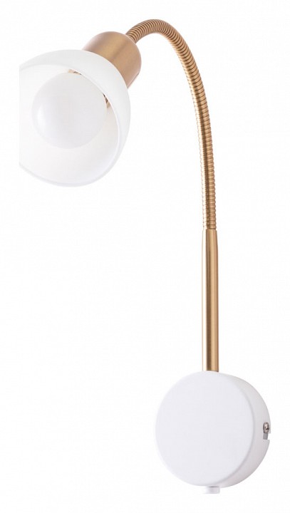 Бра arte lamp falena a3116ap-1wh