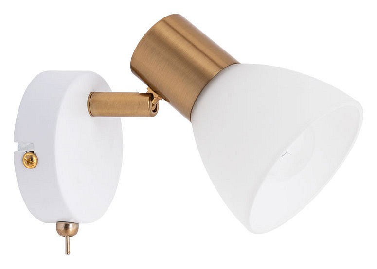Бра arte lamp falena a3117ap-1wh