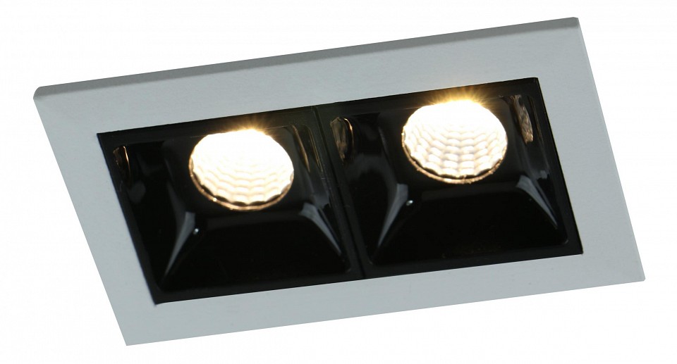 Встраиваемый светильник arte lamp grill a3153pl-2bk
