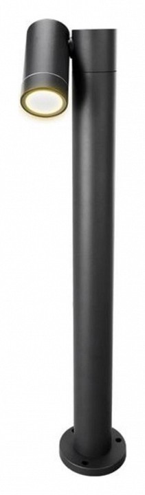 Наземный низкий светильник arte lamp mistero a3302pa-1bk