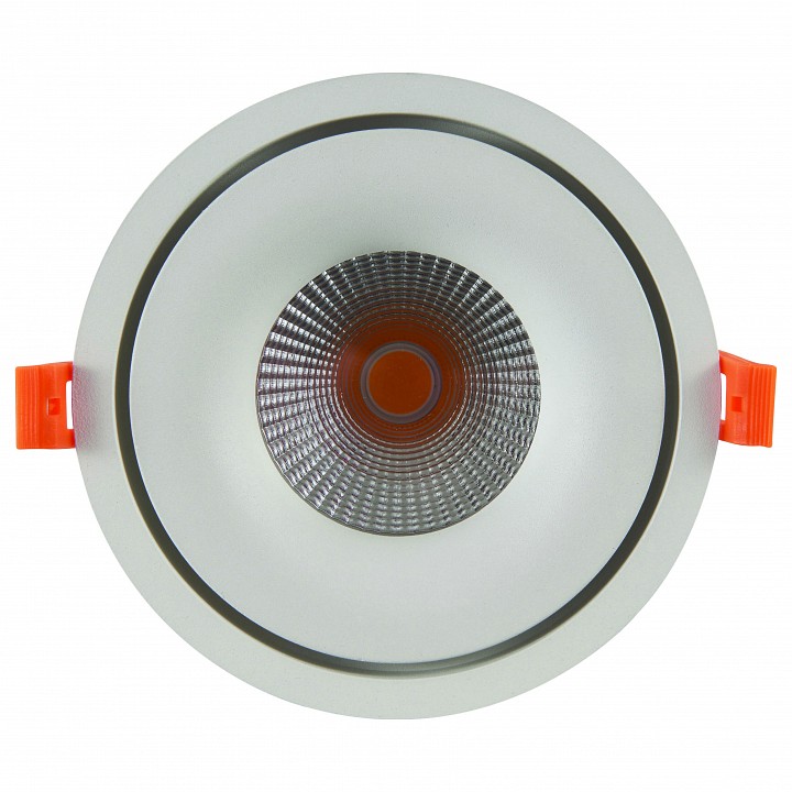 Встраиваемый светильник arte lamp apertura a3315pl-1wh