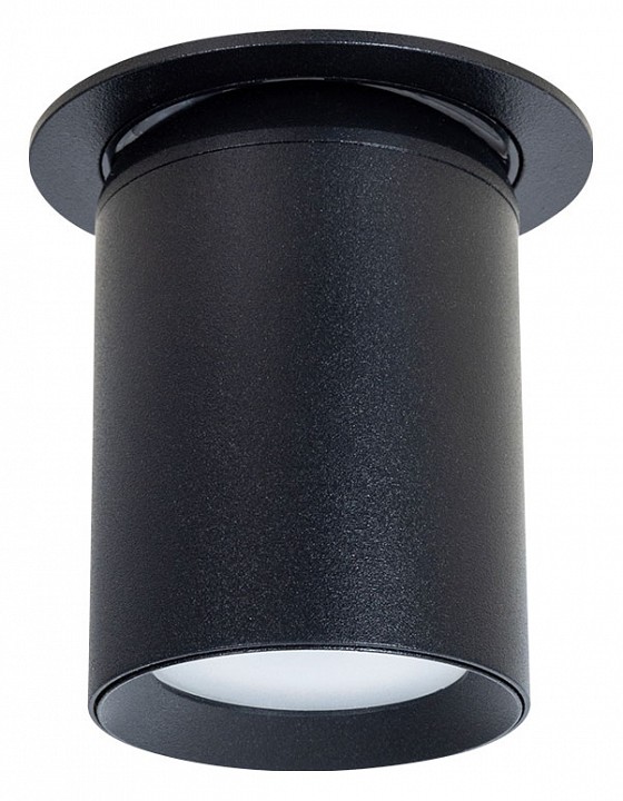 Встраиваемый светильник arte lamp situla a3731pl-1bk