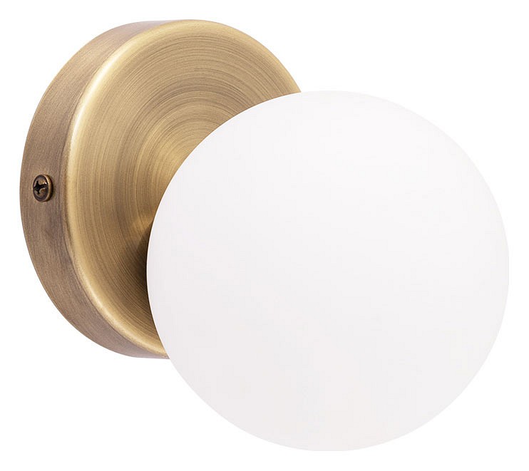 Бра arte lamp bolla-piccolo a3989ap-1ab