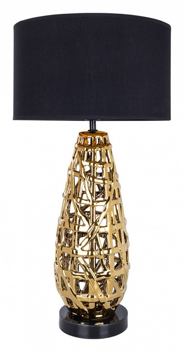 Настольная лампа декоративная arte lamp taiyi a4002lt-1go
