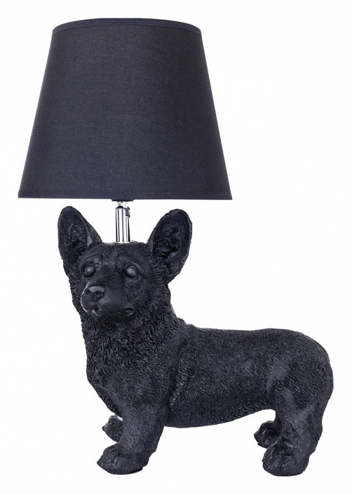 Настольная лампа декоративная arte lamp schedar a4008lt-1bk
