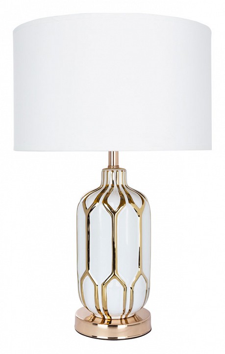 Настольная лампа декоративная arte lamp revati a4016lt-1wh