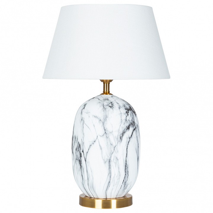Настольная лампа декоративная arte lamp sarin a4061lt-1pb
