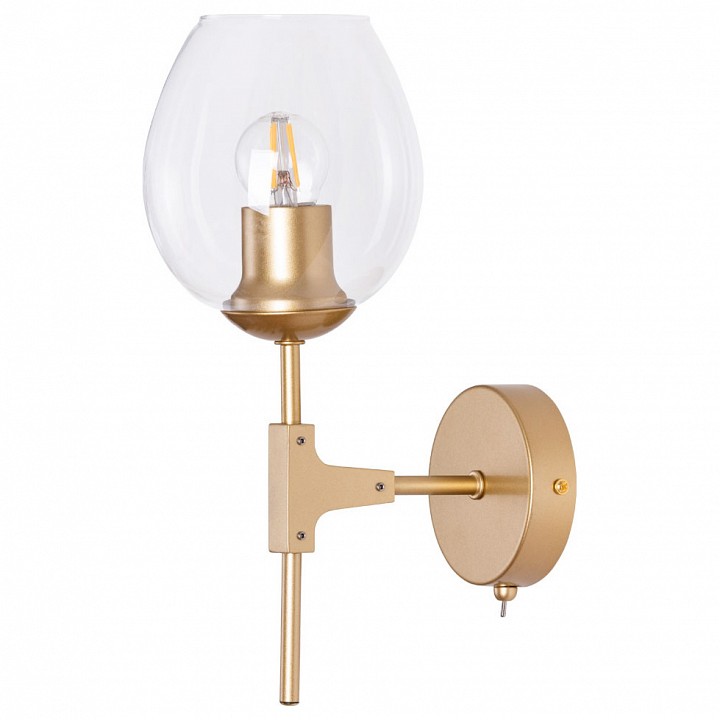 Бра arte lamp yuka a4103ap-1go