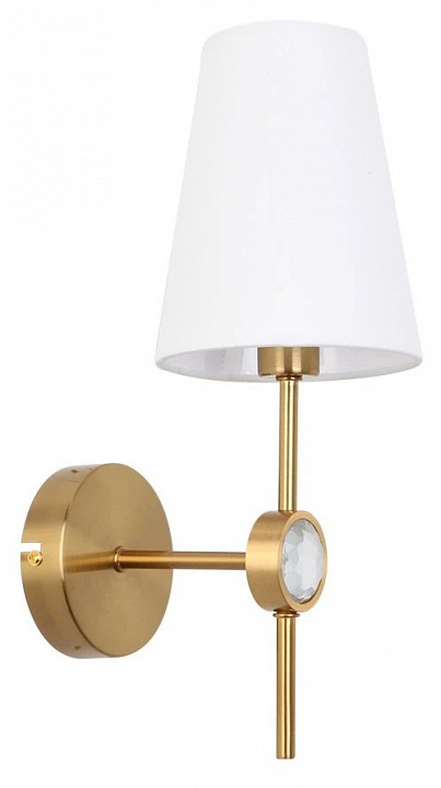 Бра arte lamp daniella a4104ap-1pb