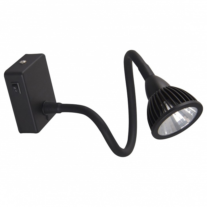 Бра arte lamp cercare a4107ap-1bk