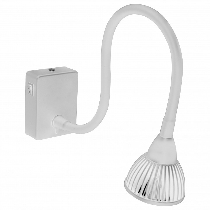 Бра arte lamp cercare a4107ap-1wh