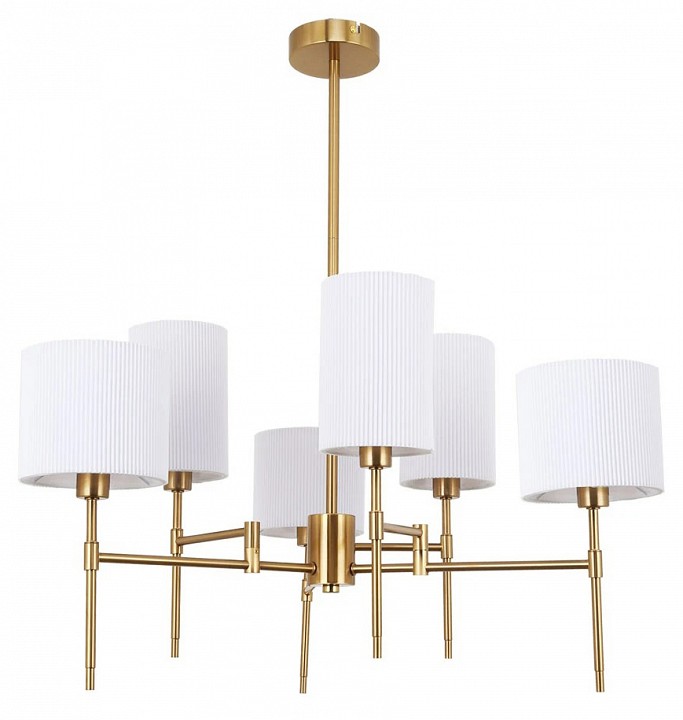 Люстра на штанге arte lamp debora a4108lm-6pb