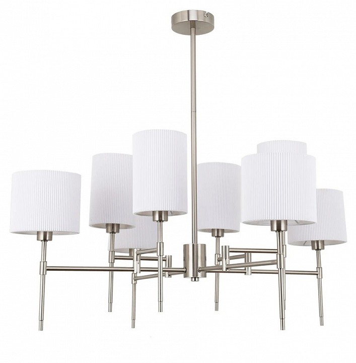 Люстра на штанге arte lamp debora a4108lm-8ss