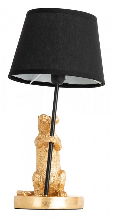 Настольная лампа декоративная arte lamp gustav a4420lt-1go