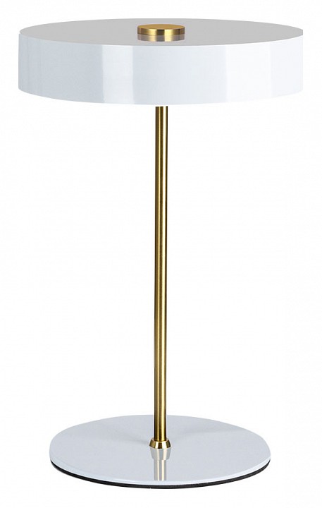 Настольная лампа декоративная arte lamp elnath a5038lt-3wh