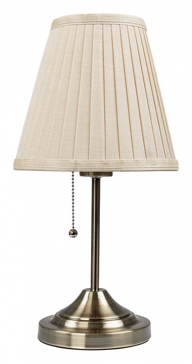Настольная лампа декоративная arte lamp marriot a5039tl-1ab