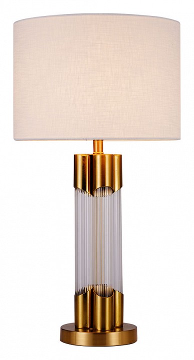 Настольная лампа декоративная arte lamp stefania a5053lt-1pb