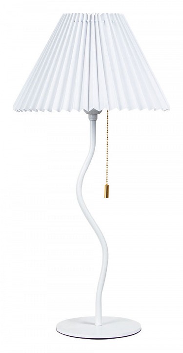 Настольная лампа декоративная arte lamp agatha a5069lt-1wh