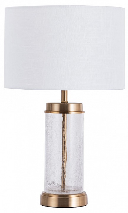 Настольная лампа декоративная arte lamp baymont a5070lt-1pb