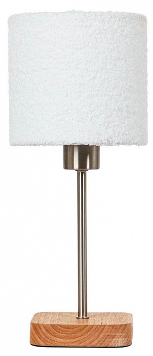 Настольная лампа декоративная arte lamp charlie a5071lt-1ss