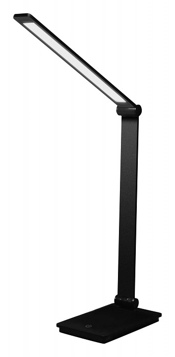 Настольная лампа офисная arte lamp edward a5126lt-1bk