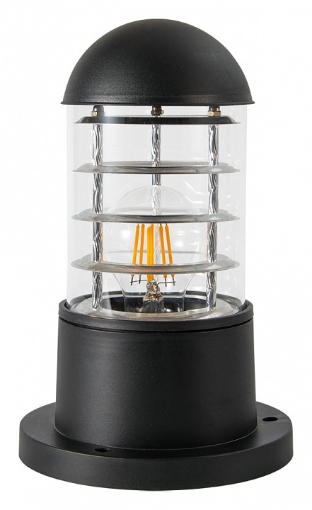 Наземный низкий светильник arte lamp coppia a5217fn-1bk