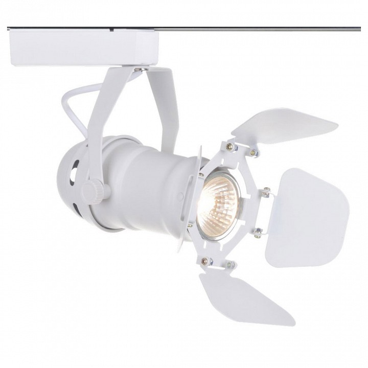 Светильник на штанге arte lamp petalo a5319pl-1wh