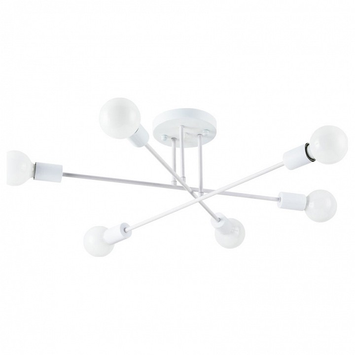 Потолочная люстра arte lamp alastor a5435pl-6wh